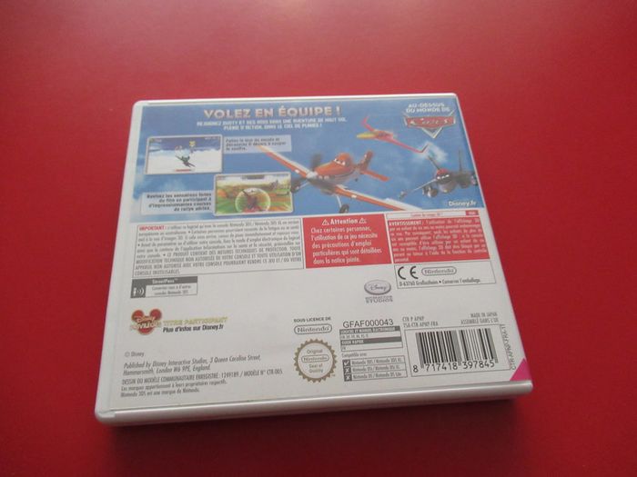 Disney Planes 3DS - photo numéro 4