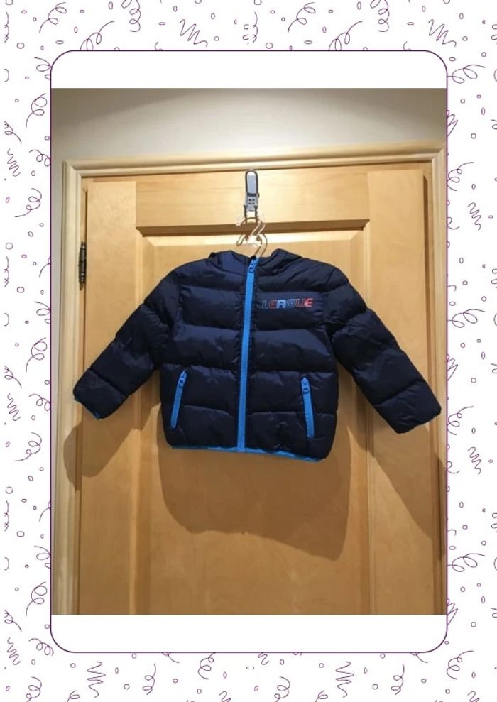 Doudoune marine energetics taille 3 ans