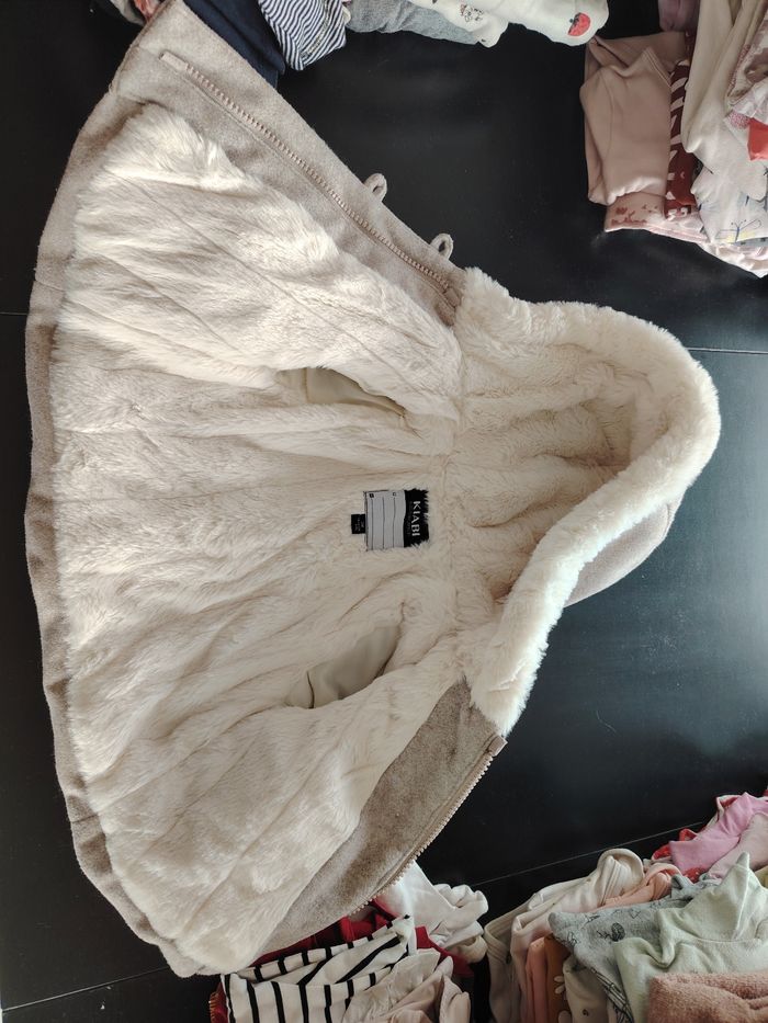 Manteau hiver taille 3 mois - photo numéro 2