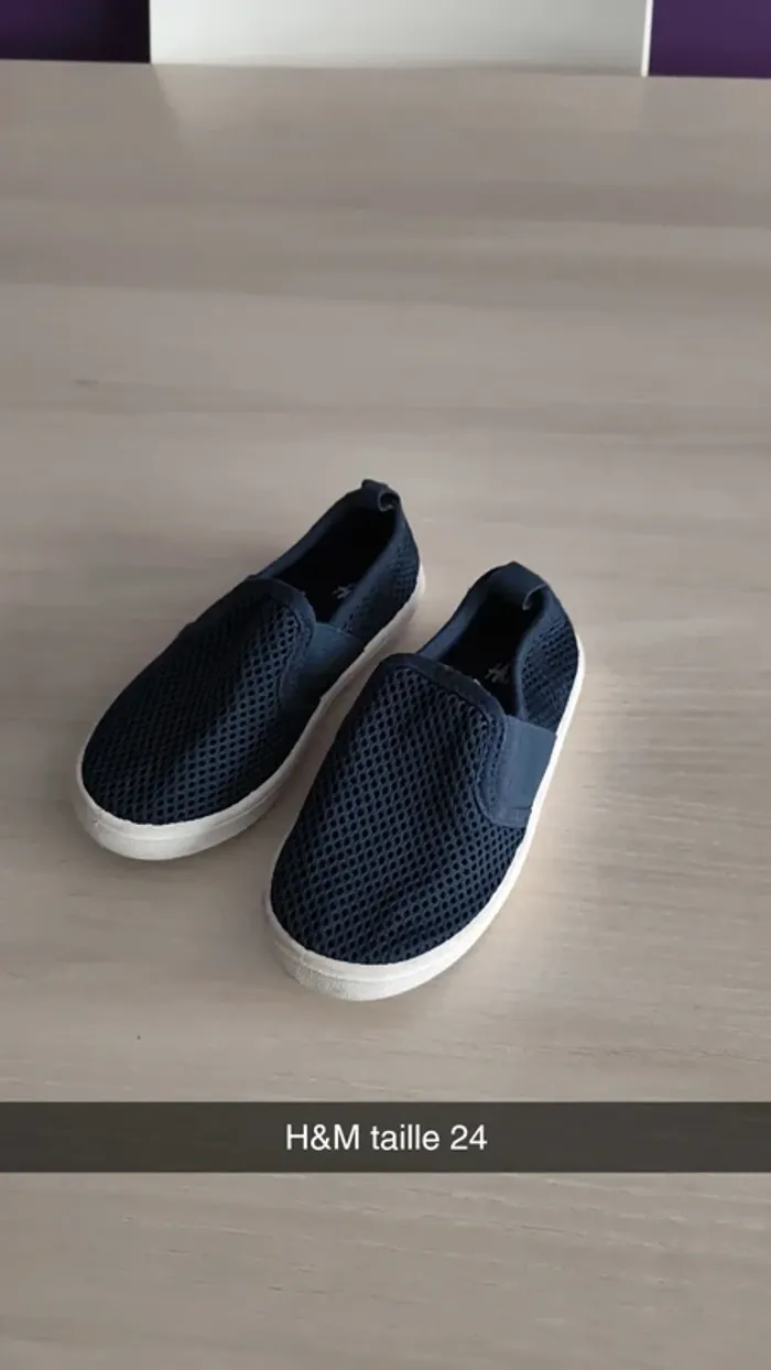 Chaussures h&M taille 24