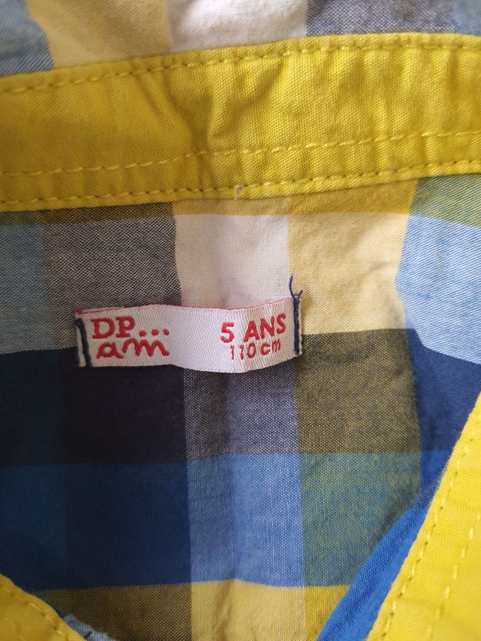 chemise à carreaux - photo numéro 2