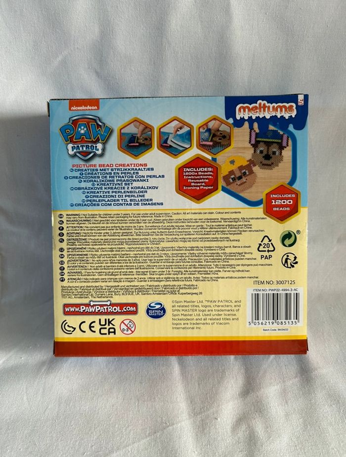 Perles à repasser Pat’Patrouille - photo numéro 2