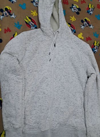 Gilet à capuche chaud