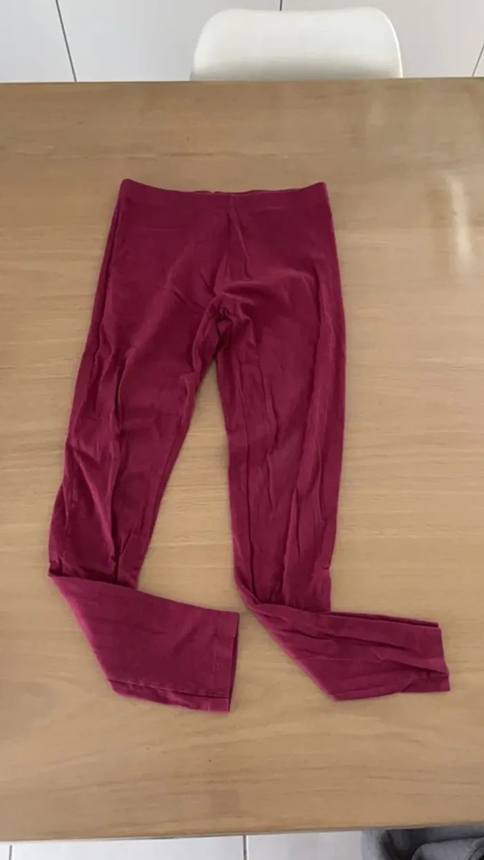 Lot d 2 leggings Kiabi - photo numéro 6