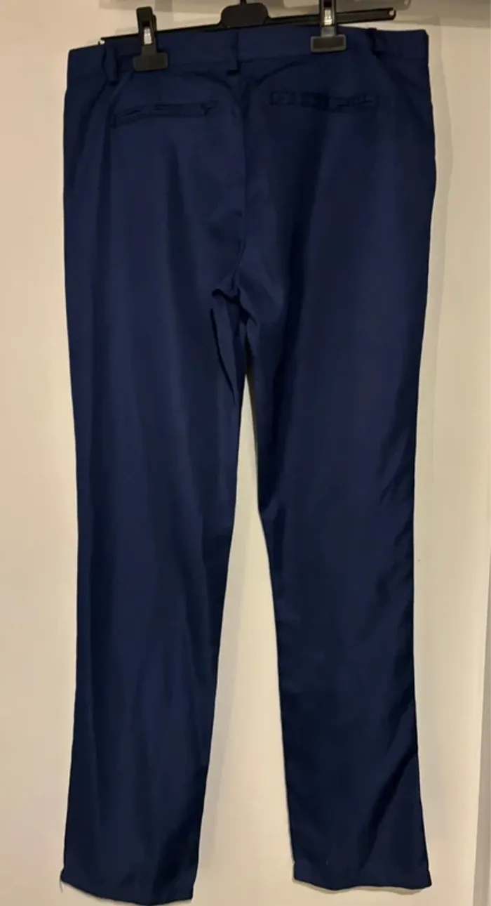 Costume bleu marine 2 pièces de marque Zacard taille XL neuf - photo numéro 12
