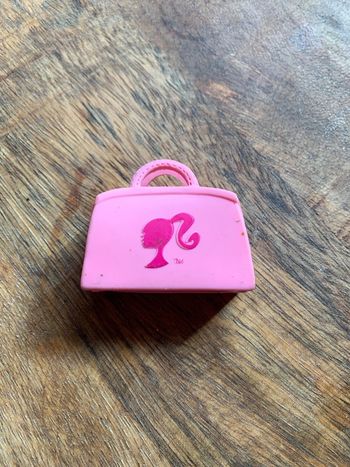 Jouet sac barbie porté main marque barbie