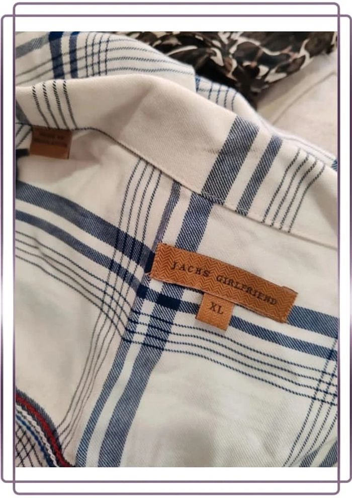 Chemise jachs girlfriend - photo numéro 4
