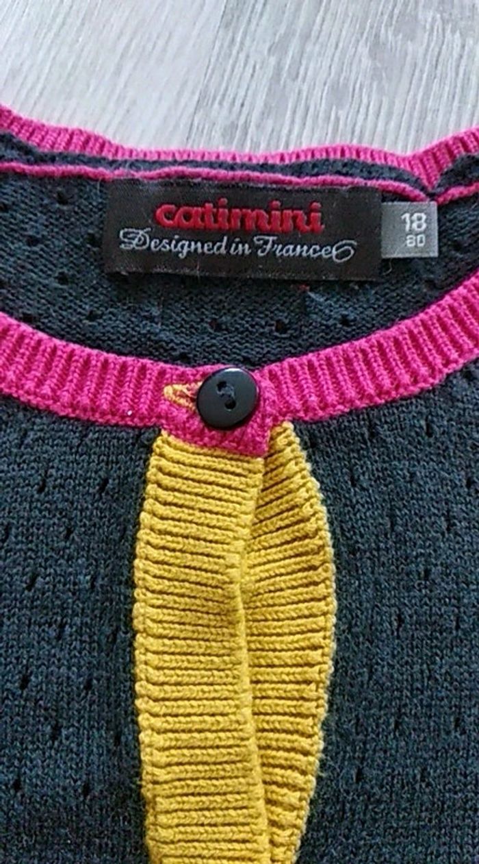 Gilet catimini 18 mois - photo numéro 2