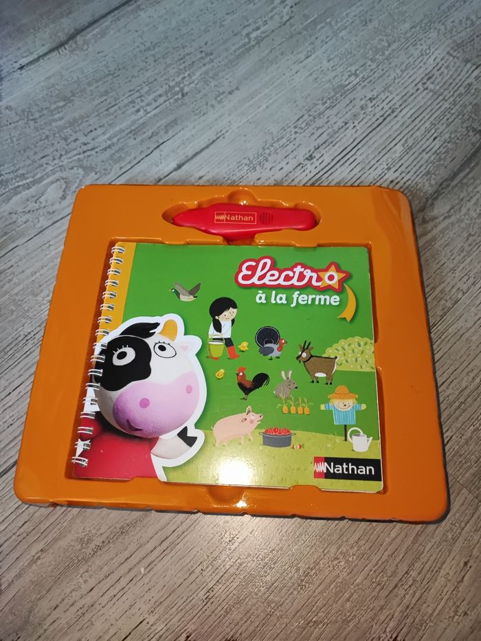 Petit livre électronique+ stylo signal sonore - photo numéro 2