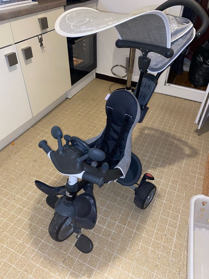 Tricycle Baby Driver Plus Smoby Beebs