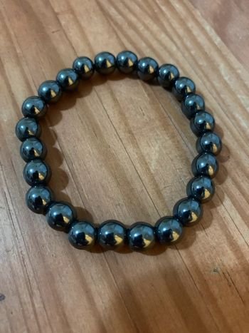 Bracelet hématite neuf - pierres naturelles