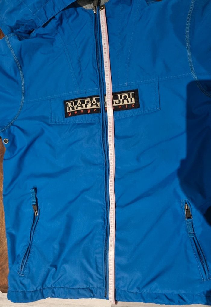 Veste imperméable de ski à fermeture pour ski Napapijri Enfant Taille 14 ans - photo numéro 7