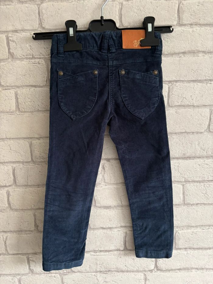 Pantalon en velours orchestra taille 2 ans - photo numéro 2