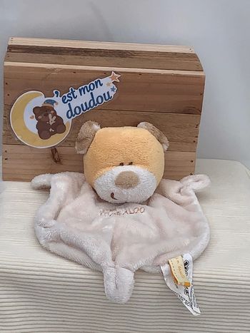 KM20 doudou ours 🐻 kimbaloo