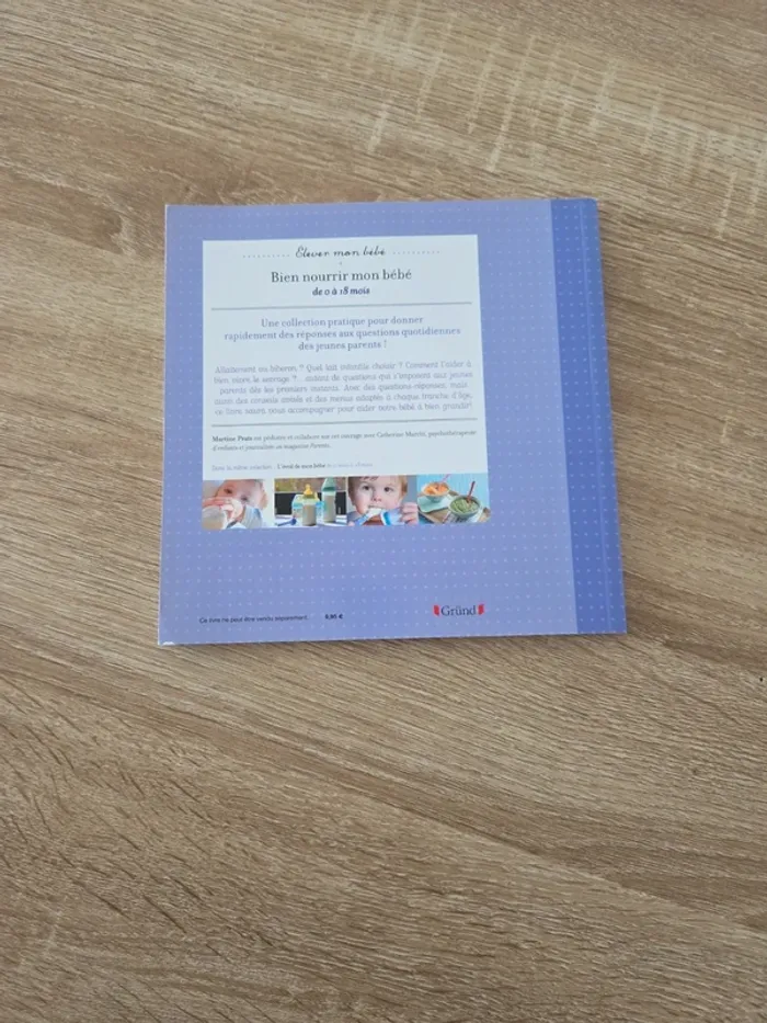 Livre Bien nourrir mon bébé - photo numéro 2