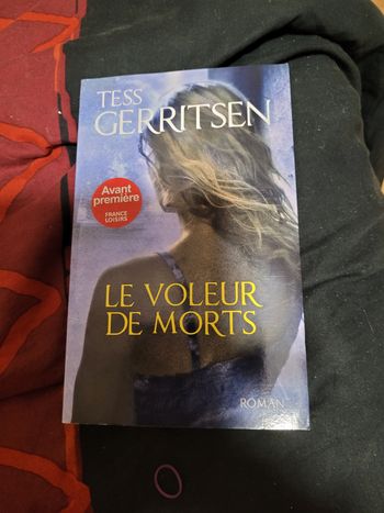 Le voleur de morts Tess Gerritsen