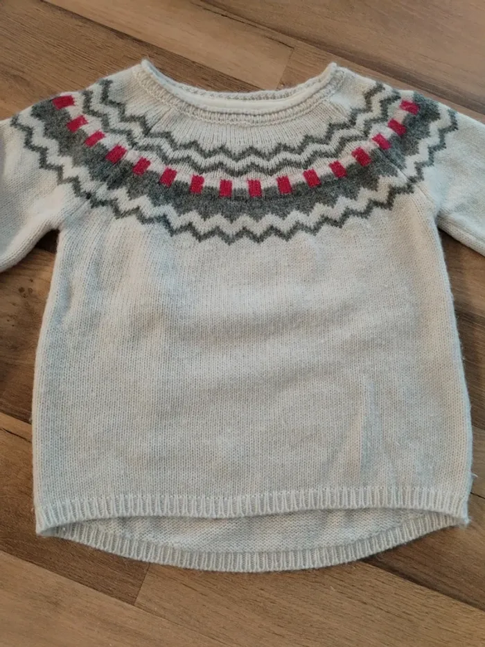 Pull fille 4 ans Okaïdi - photo numéro 2