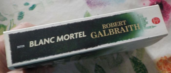BLANC MORTEL de Robert GALBRAITH Ed. Livre de Poche - photo numéro 4