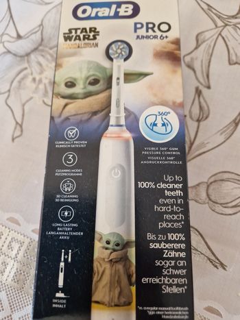 Brosse à dent électrique star wars 
