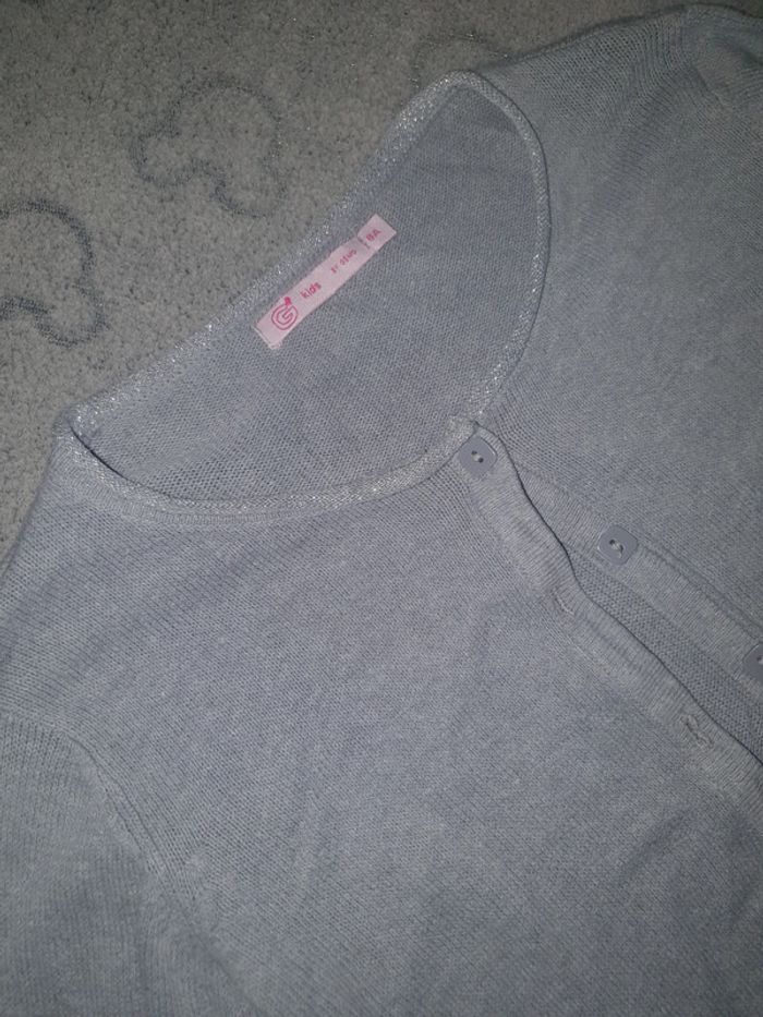 gilet fille - photo numéro 2