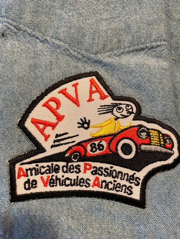 Chemise #collection#amicales des passionnés des  véhicules anciens  taille L/XL