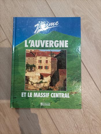 Livre Auvergne