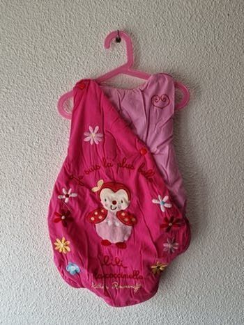 gigoteuse rose Katherine Roumanoff