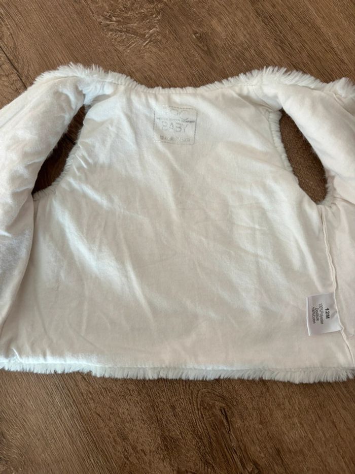 Gilet effet fourrure - photo numéro 4
