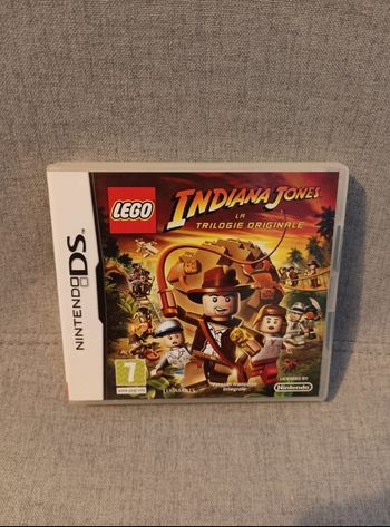 Jeu Nintendo ds Indiana Jones Lego