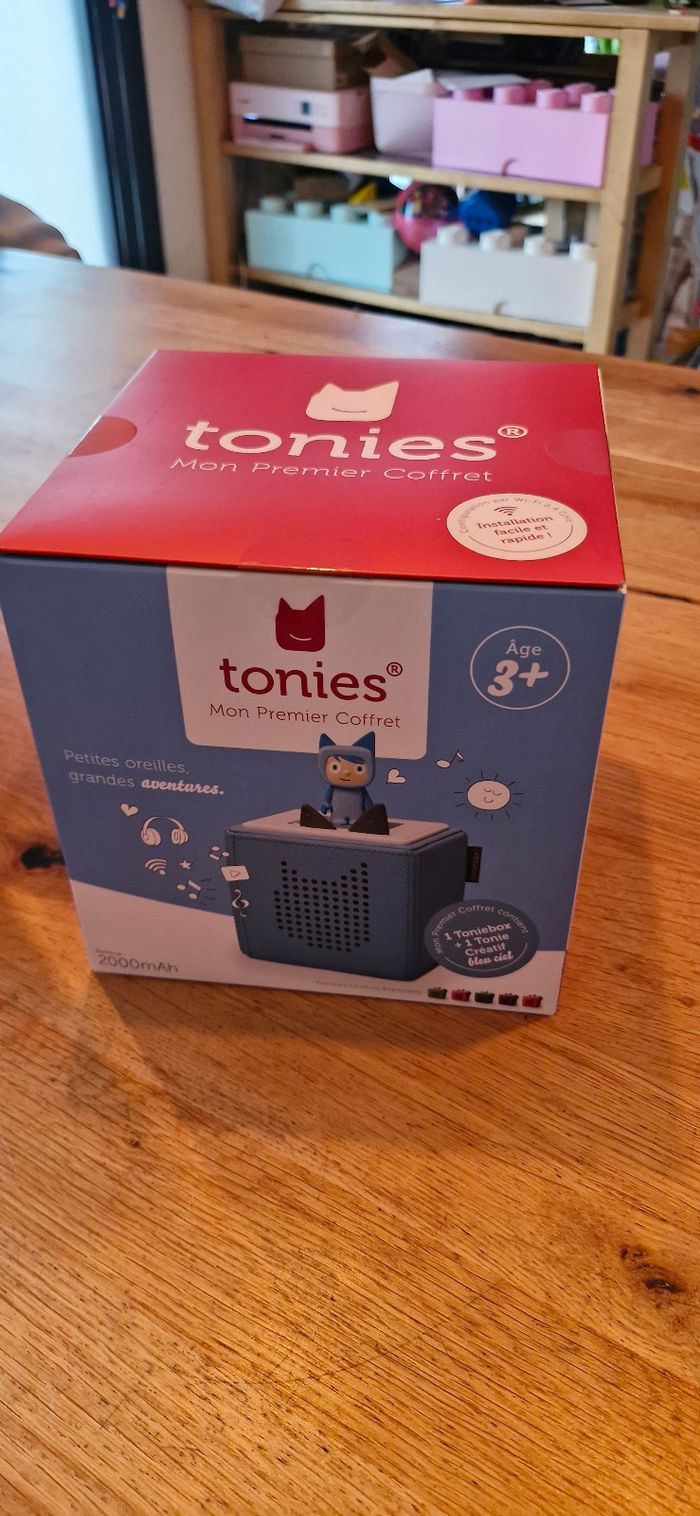 Toniebox bleue neuve scellée - photo numéro 2