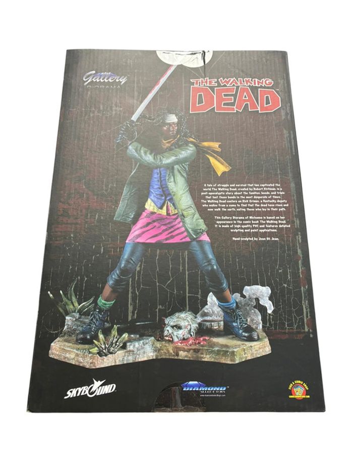 Figurine / Statuette The Walking Dead Michonne 25 cm Gallery Diorama neuf - photo numéro 2