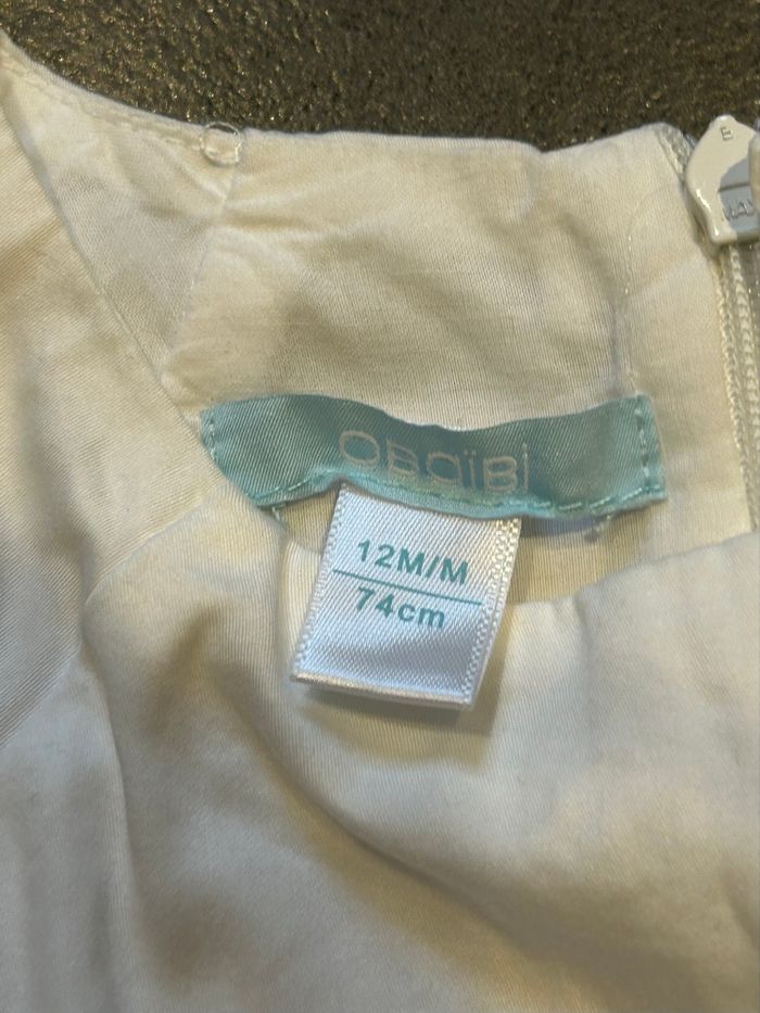 Tenue de cérémonie fille Obaïbi 12 mois - photo numéro 5