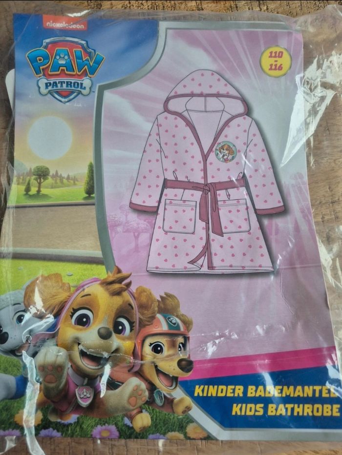Peignoir Fille Pat Patrouille 6 ans - photo numéro 3