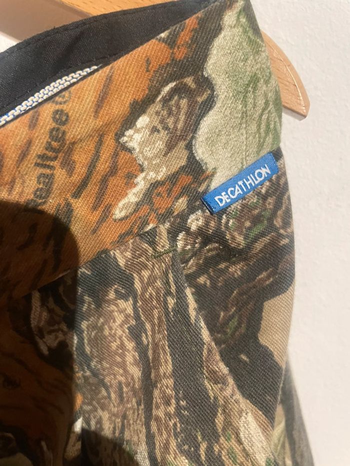 Pantalon de chasse pêche camouflage Décathlon - photo numéro 3