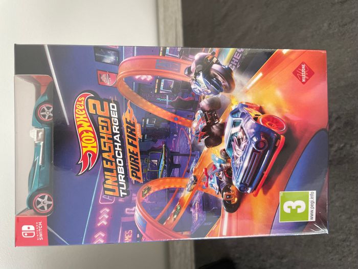 Hot Wheels Unleashed 2 Turbocharged Pure Fire Edition SWITCH
