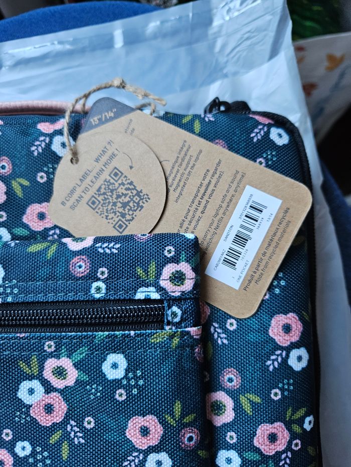 Housse ordinateur portable cabaia modèle sandton - photo numéro 6