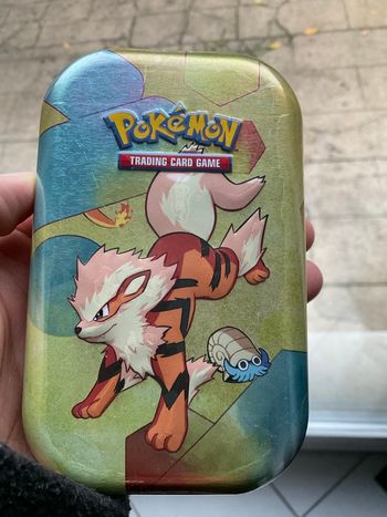 Pokémon Mini tins 151 - EV.3.5
