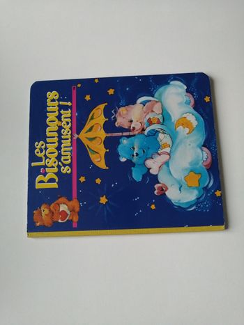 les bisounours s'amusent - livre enfant vintage