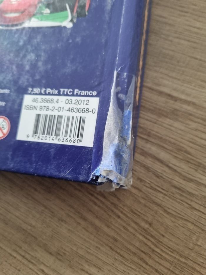 Livre puzzle cars - photo numéro 8