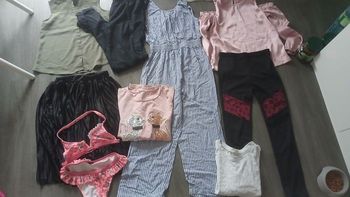 Lot filles  été 12ans 