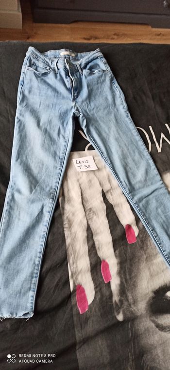Jeans Levi's 721 t. 38