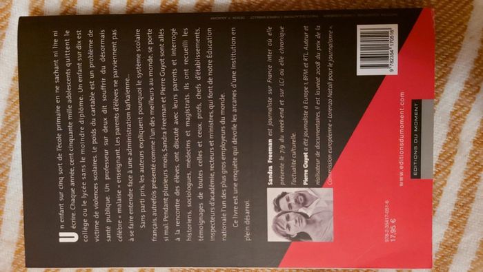 L´école vide son sac. - photo numéro 2