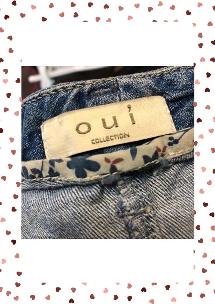 Jupe en jeans 42 Oui collection - photo numéro 3
