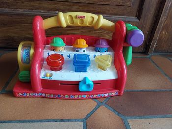 Etabli rire fisher price