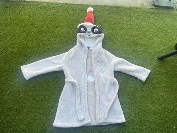 Sortie de bain douce 3-4 ans garçon