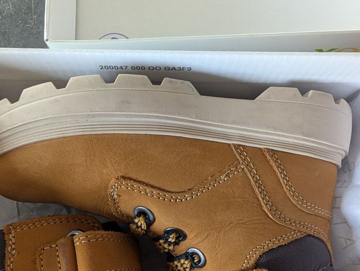 Bottine style Timberland - photo numéro 5