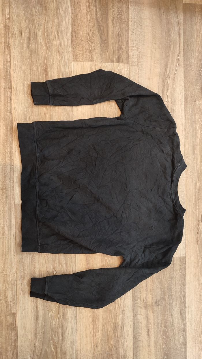 Vêtement homme pull sweat noir Fila taille M #Retrostreet - photo numéro 7