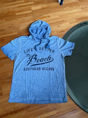 T-shirt à capuche Celio L