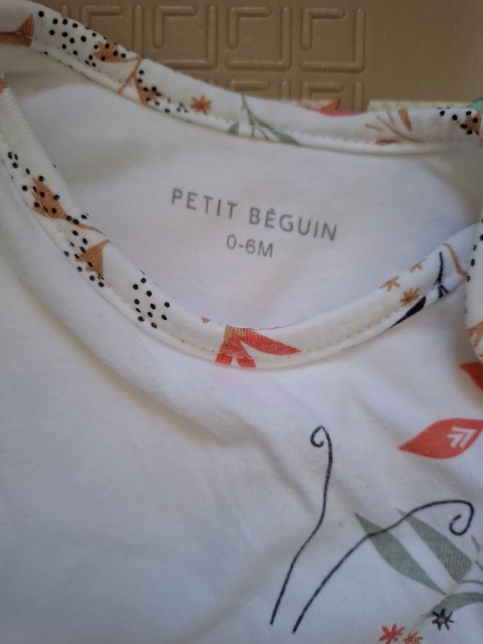 Gigoteuse Turbulette Petit Béguin 0-6 mois TOG 1 - photo numéro 3