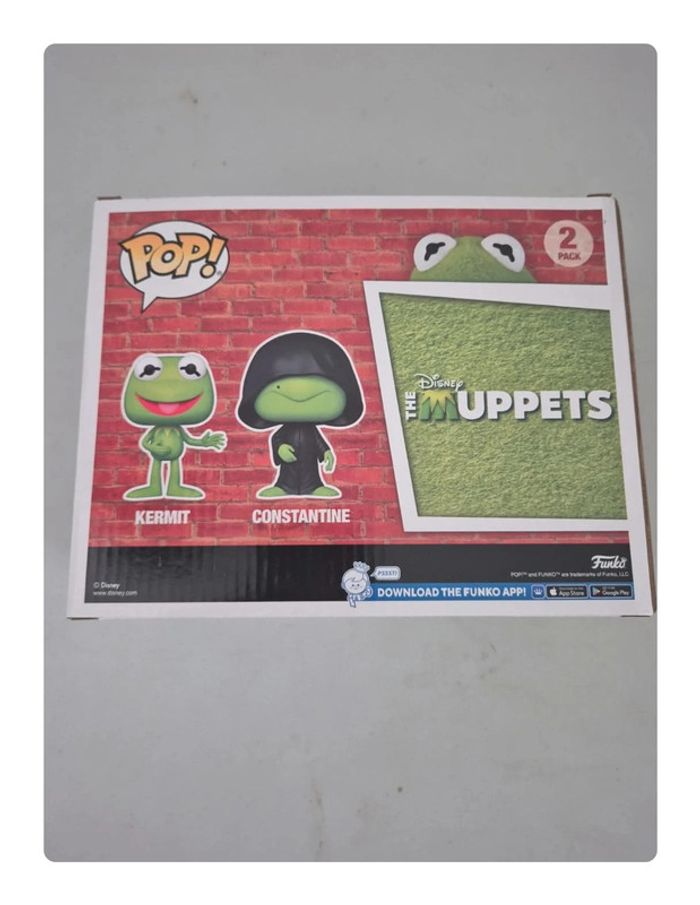 Funko Pop Kermit & Constantine 2-Pack - photo numéro 3